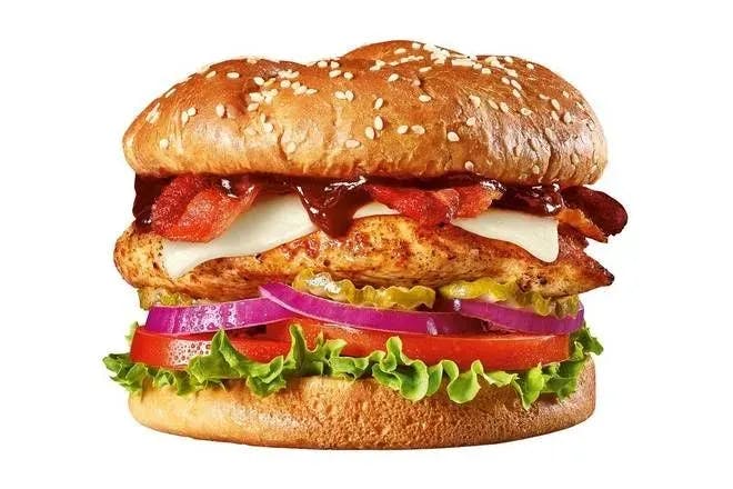Raid the Roost Chicken Burger