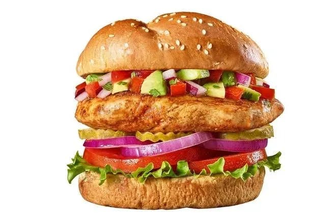 Baja Beach Chicken Burger